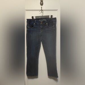 American Eagle Artist Cropped Jean